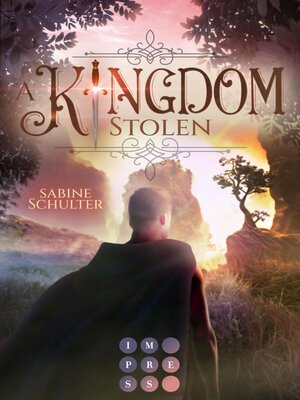 cover image of A Kingdom Stolen (Kampf um Mederia 5)